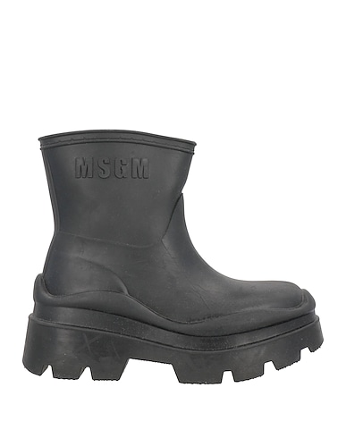 MSGM Ankle boots Rubber