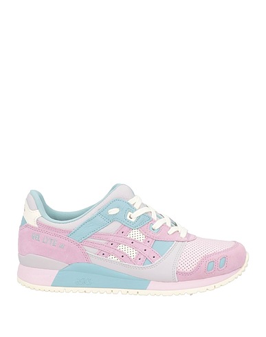 ASICS Sneakers Lila Leder