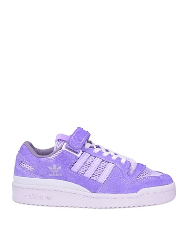 ADIDAS ORIGINALS Sneakers Mauve Leather, Textile fibers