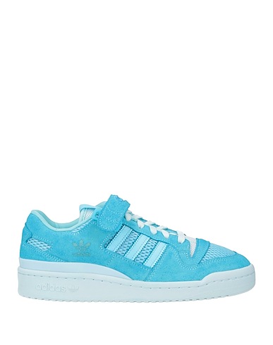 ADIDAS ORIGINALS Sneakers Azul celeste Cuero, Fibras textiles