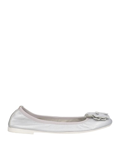 VIA 51 Formal shoes Silver Soft Leather