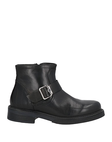 PUEBLO Ankle boot Black Soft Leather