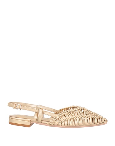 FRANCESCO MILANO Footwear Platinum Textile fibres