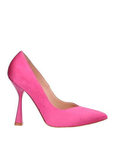 BLUMARINE Pumps Fuchsia Gewebefasern