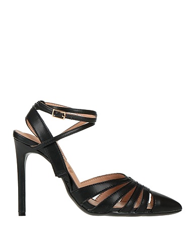 FRANCESCO MILANO Pump Black Leather