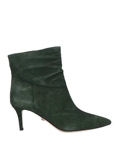 ILIO SMERALDO Ankle boot Dark green Leather