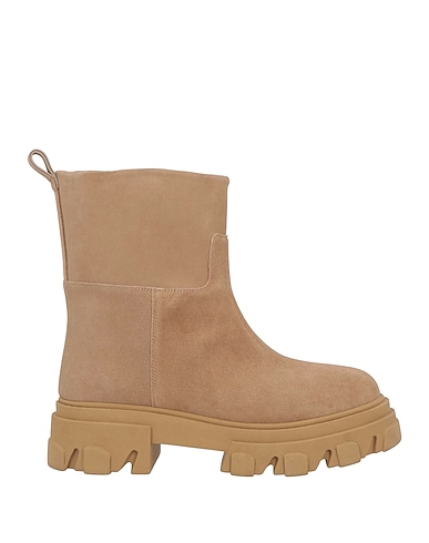 GIA x PERNILLE TEISBAEK Ankle boot Beige Leather