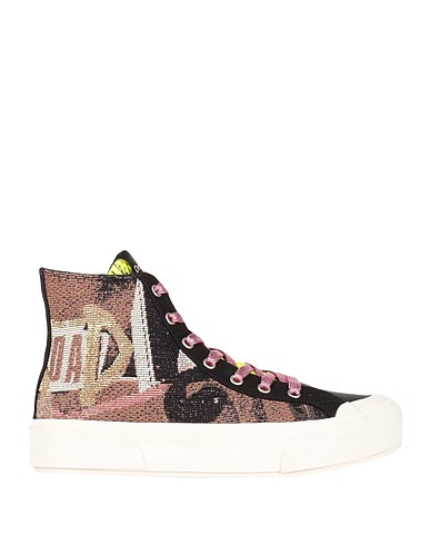 DESIGUAL Sneakers Black 100% Textile fibres