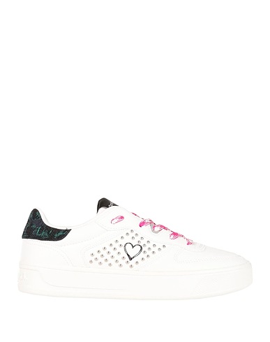 DESIGUAL Sneakers White 95% Polyurethane, 5% Polyester