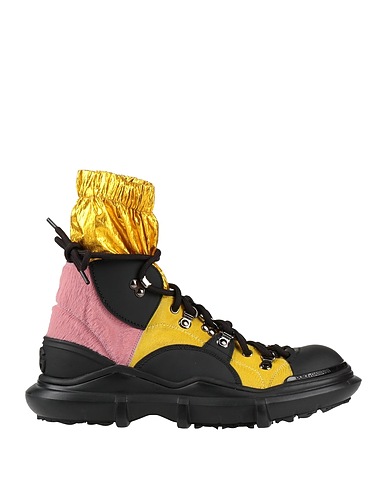 DOLCE&GABBANA Ankle boot 88% Polyamide, 12% Calfskin