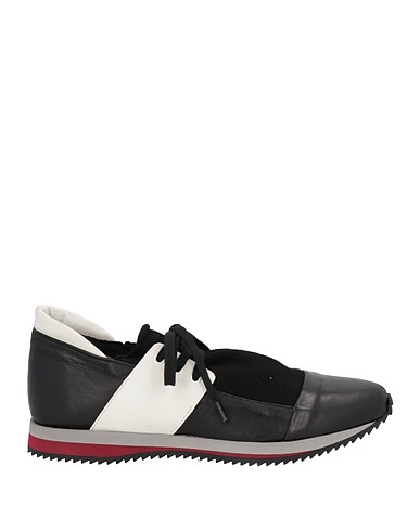 MALLONI Sneakers Black Soft Leather