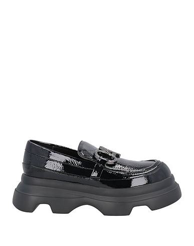 JEANNOT Loafers Black Soft Leather
