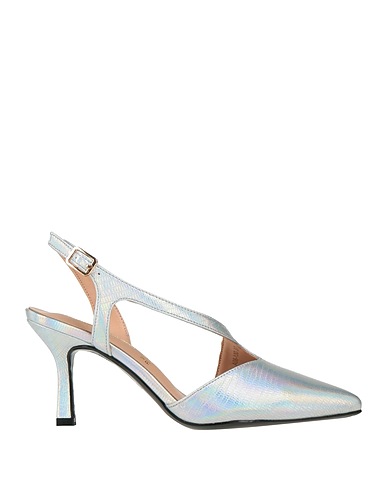 FRANCESCO MILANO Court Silver Soft Leather