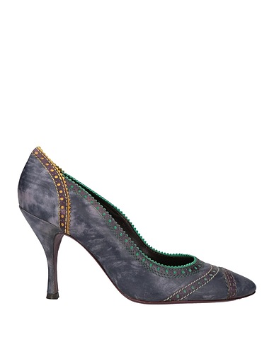 MALÌPARMI Court Slate blue Soft Leather