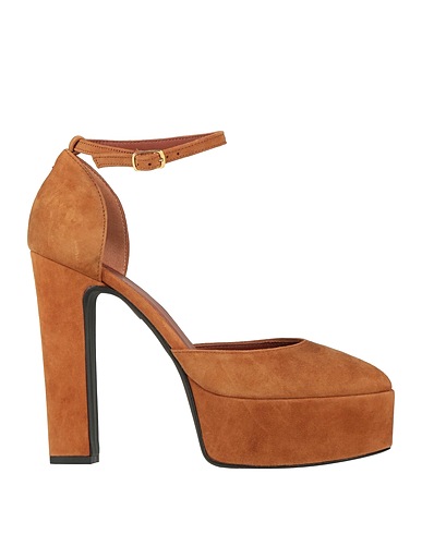 ISLO ISABELLA LORUSSO Pump Camel Leather