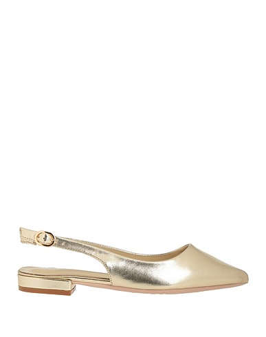 FRANCESCO MILANO Ballet flats Platinum Soft Leather