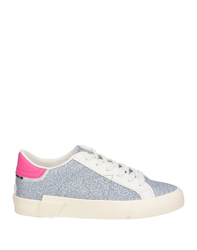 GUESS Sneakers Silver Textile fibers