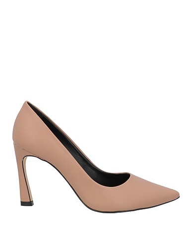 MISS UNIQUE Pump Light brown Soft Leather