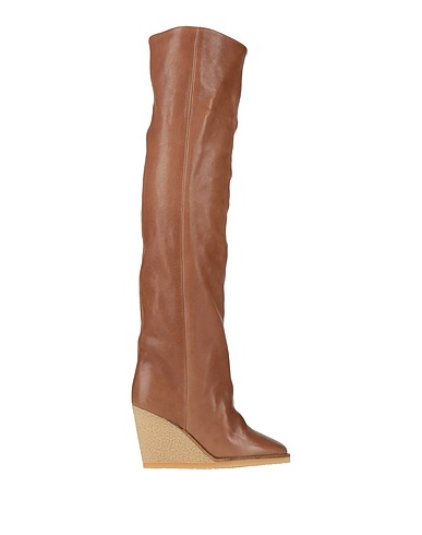 ISABEL MARANT Boots Light brown 100% Calfskin