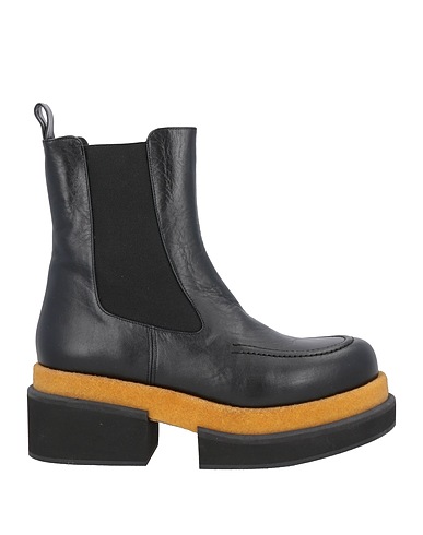 PALOMA BARCELÓ Ankle boot Black Soft Leather