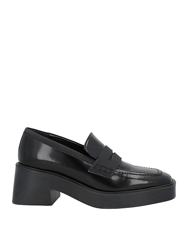 LORENZO MARI Loafers Black Textile fibers