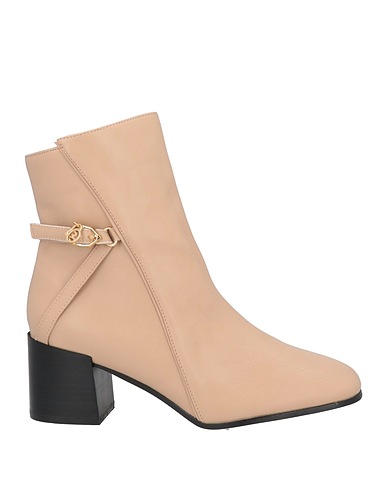 GATTINONI Ankle boot Blush Textile fibres