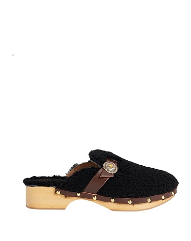 KATE CATE® Mules and clogs Black Soft Leather