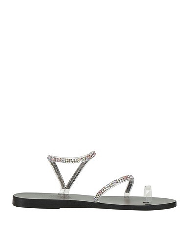 ANCIENT GREEK SANDALS Flip flops Transparent Plastic