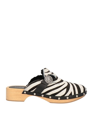 KATE CATE® Mules and clogs White Soft Leather