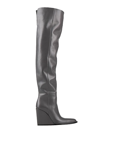 VICTORIA BECKHAM Boots Lead Calfskin