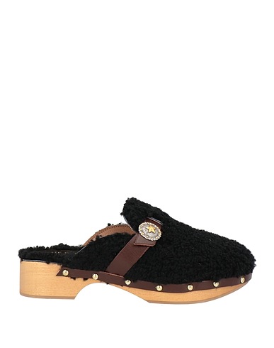 KATE CATE® Mules and clogs Black Sheepskin