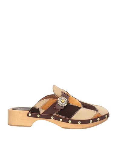 KATE CATE® Mules and clogs Beige Leather