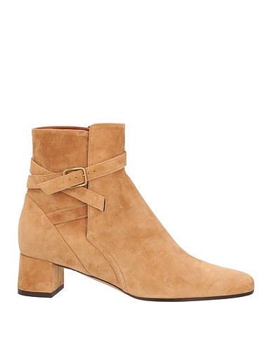 MICHEL VIVIEN Ankle boot Camel Leather