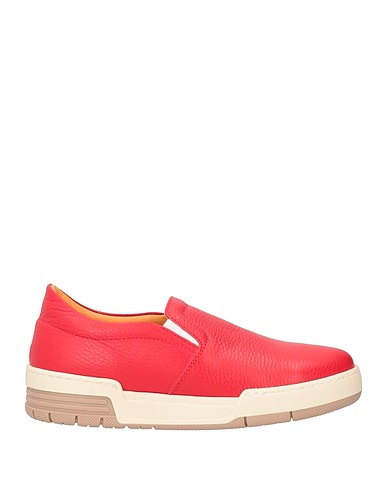 LEMARÉ Sneakers Rosso Pelle