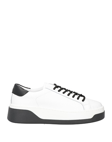 LEMARÉ Sneakers White Soft Leather