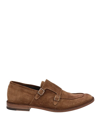 PANTANETTI Loafers Khaki Leather