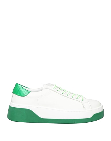 LEMARÉ Sneakers White Soft Leather