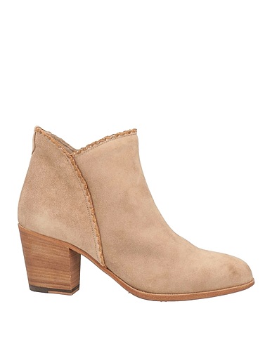 PANTANETTI Ankle boot Khaki Leather