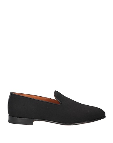 ETRO Loafers Black Textile fibers
