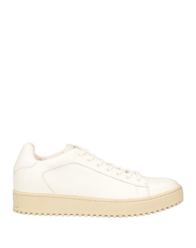 EMPORIO ARMANI Sneakers Off white Soft Leather