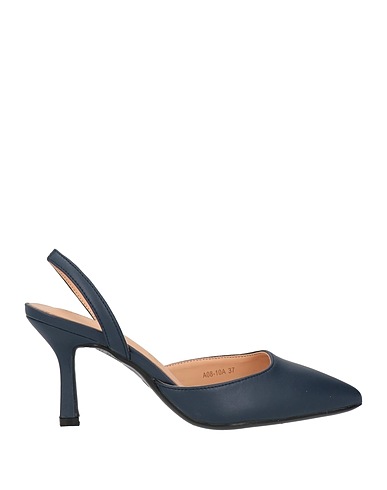FRANCESCO MILANO Court Navy blue Soft Leather
