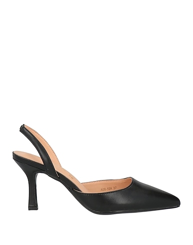 FRANCESCO MILANO Court Black Soft Leather