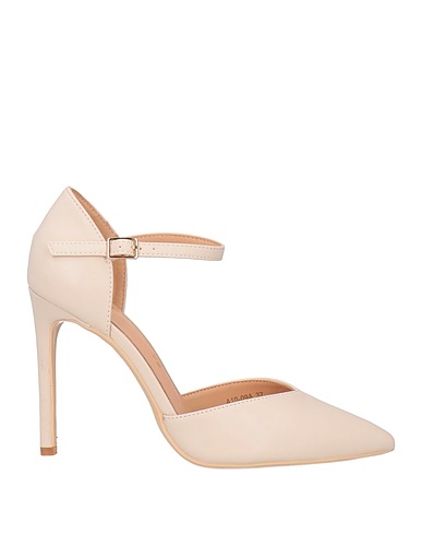 FRANCESCO MILANO Pump Beige Soft Leather