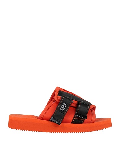 PALM ANGELS x SUICOKE Sandali Arancione Fibre tessili