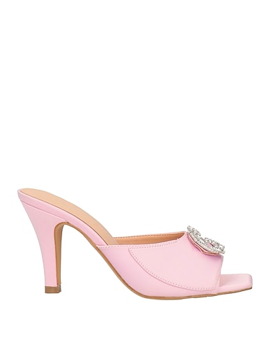 GAëLLE Paris Sandals Pink Textile fibers