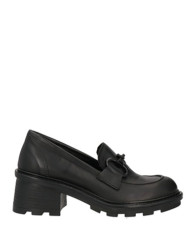 JOY WENDEL Loafers Black Soft Leather