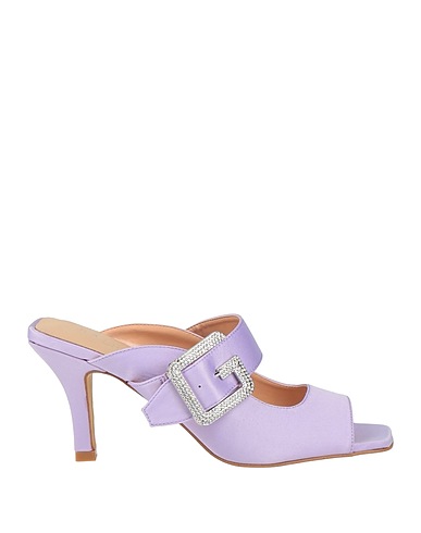 GAëLLE Paris Sandals Lilac Textile fibers