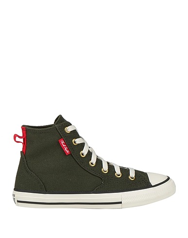 CONVERSE Canvas trainers  CTAS MFG HI
 Dark green Textile fibres