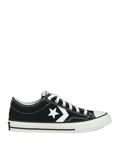 CONVERSE Canvas trainers  STAR PLAYER 76 OX
 Black Textile fibres