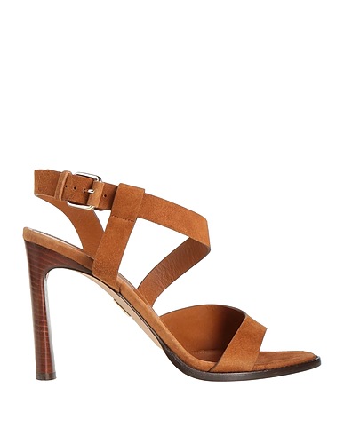 TAMARA MELLON Sandals Brown Leather